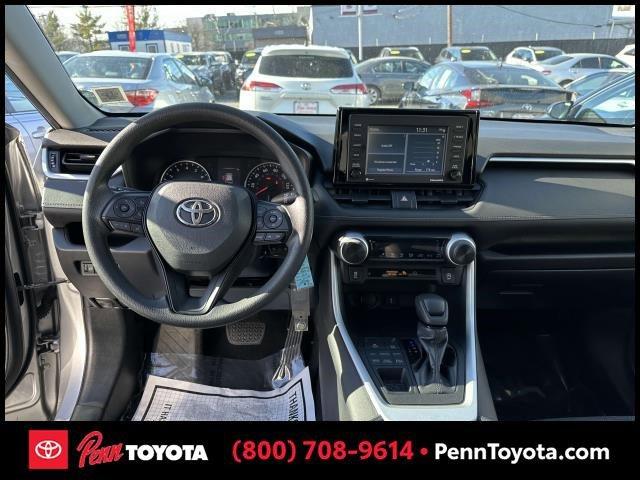 used 2021 Toyota RAV4 car, priced at $24,188