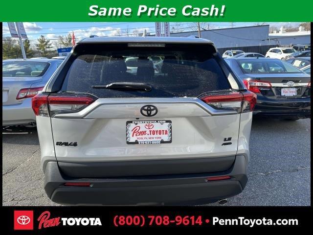 used 2021 Toyota RAV4 car, priced at $24,188