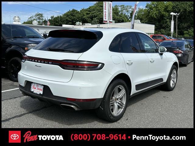 used 2021 Porsche Macan car, priced at $43,995