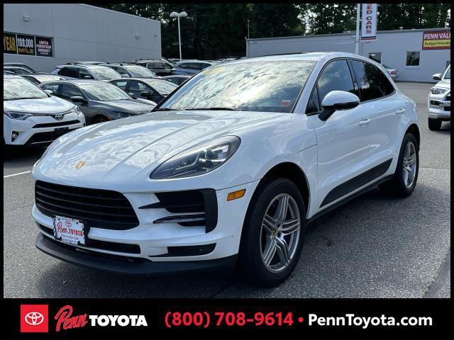 used 2021 Porsche Macan car, priced at $43,995