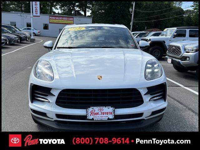 used 2021 Porsche Macan car, priced at $43,995