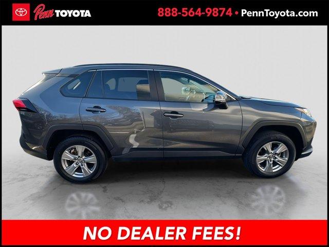 used 2024 Toyota RAV4 car, priced at $30,448