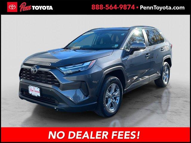 used 2024 Toyota RAV4 car, priced at $30,448