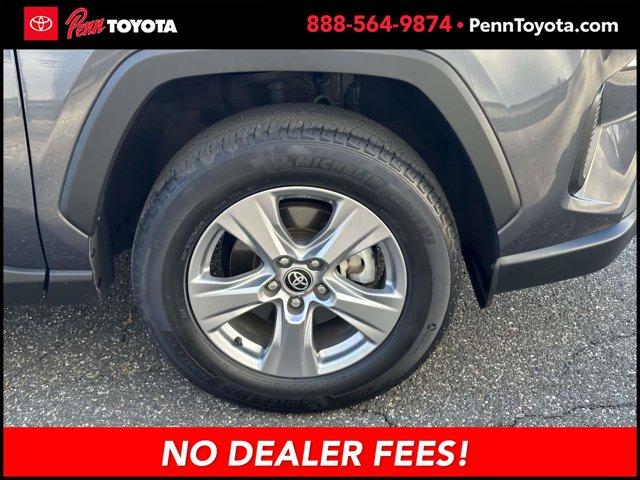 used 2024 Toyota RAV4 car, priced at $30,448