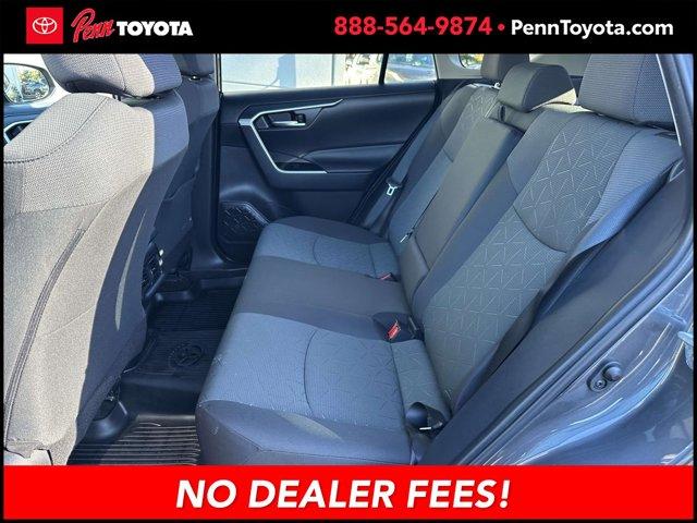 used 2024 Toyota RAV4 car, priced at $30,448