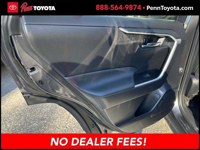 used 2024 Toyota RAV4 car, priced at $30,448