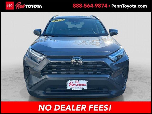 used 2024 Toyota RAV4 car, priced at $30,448