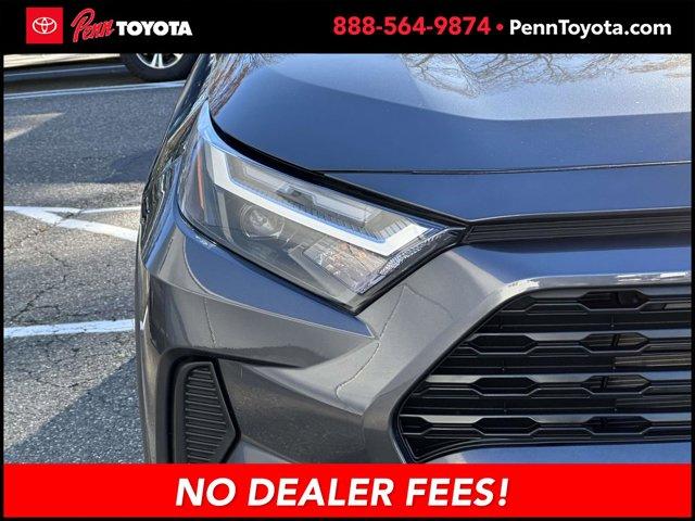 used 2024 Toyota RAV4 car, priced at $30,448