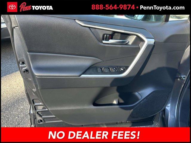 used 2024 Toyota RAV4 car, priced at $30,448