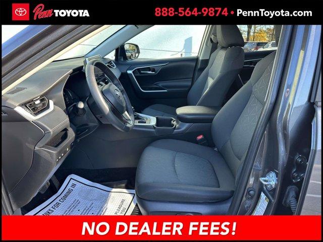 used 2024 Toyota RAV4 car, priced at $30,448