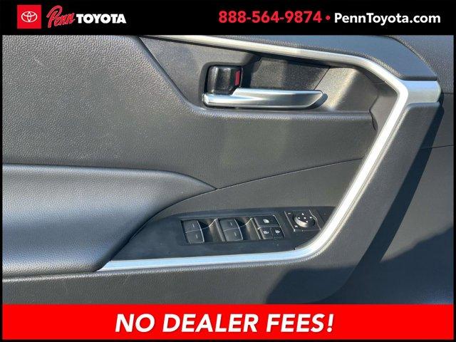 used 2024 Toyota RAV4 car, priced at $30,448