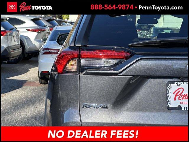 used 2024 Toyota RAV4 car, priced at $30,448