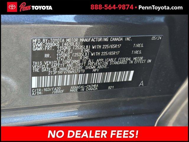 used 2024 Toyota RAV4 car, priced at $30,448
