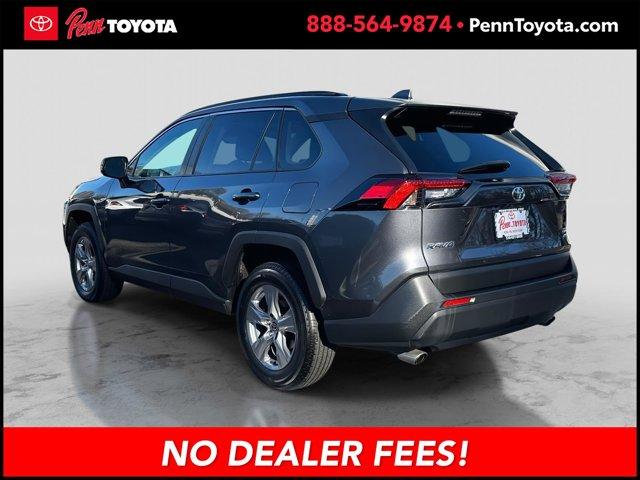 used 2024 Toyota RAV4 car, priced at $30,448