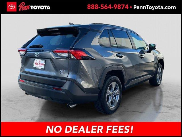 used 2024 Toyota RAV4 car, priced at $30,448