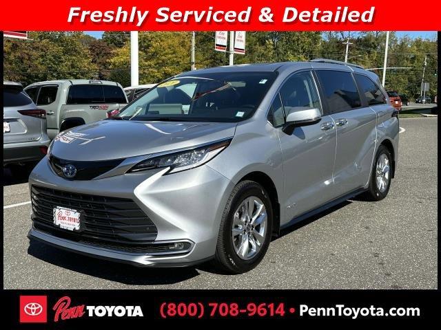 used 2021 Toyota Sienna car, priced at $43,995