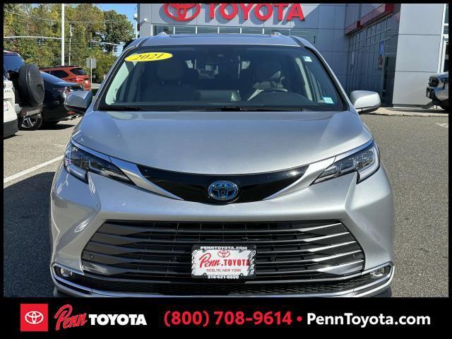 used 2021 Toyota Sienna car, priced at $43,995