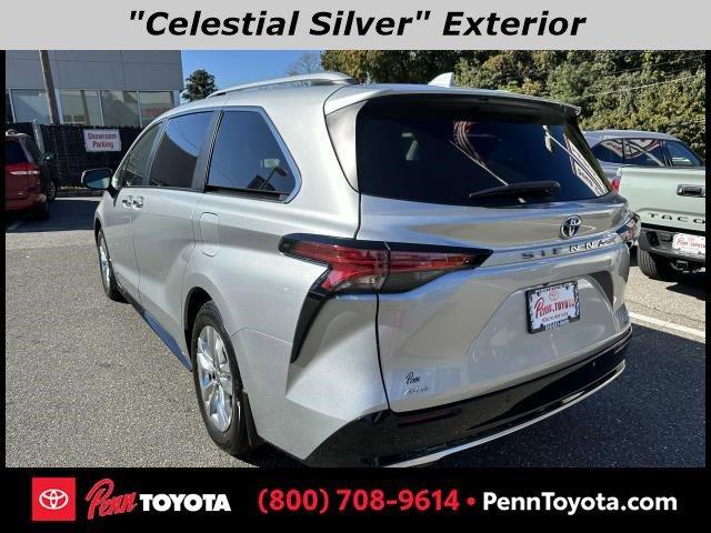 used 2021 Toyota Sienna car, priced at $43,995