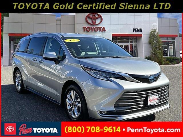 used 2021 Toyota Sienna car, priced at $43,995