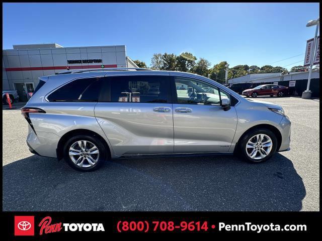 used 2021 Toyota Sienna car, priced at $43,995