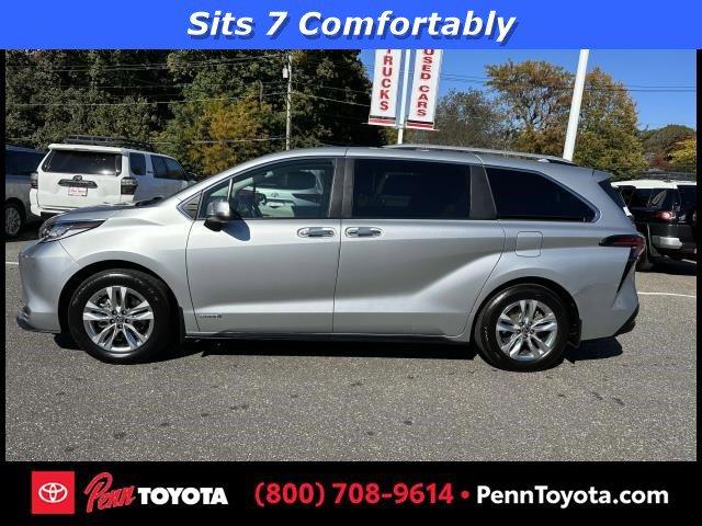 used 2021 Toyota Sienna car, priced at $43,995