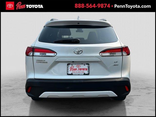 used 2022 Toyota Corolla Cross car, priced at $25,648