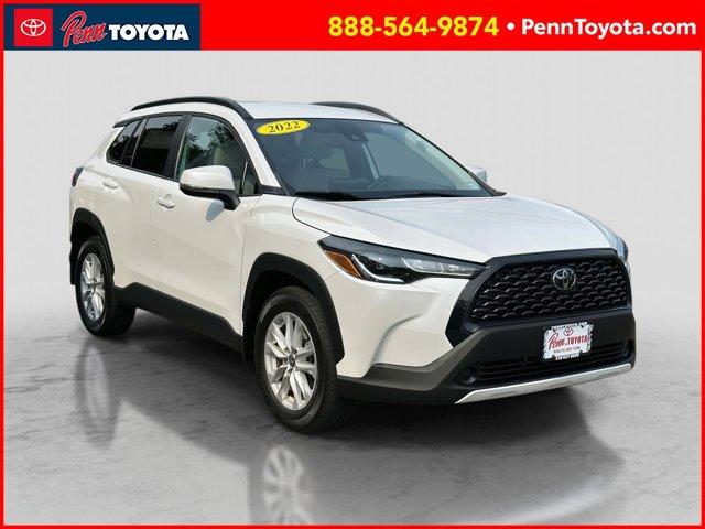 used 2022 Toyota Corolla Cross car, priced at $25,648