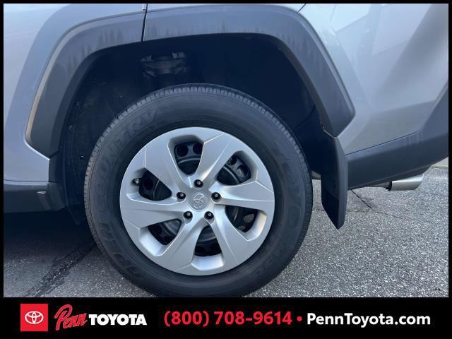 used 2021 Toyota RAV4 car, priced at $26,488