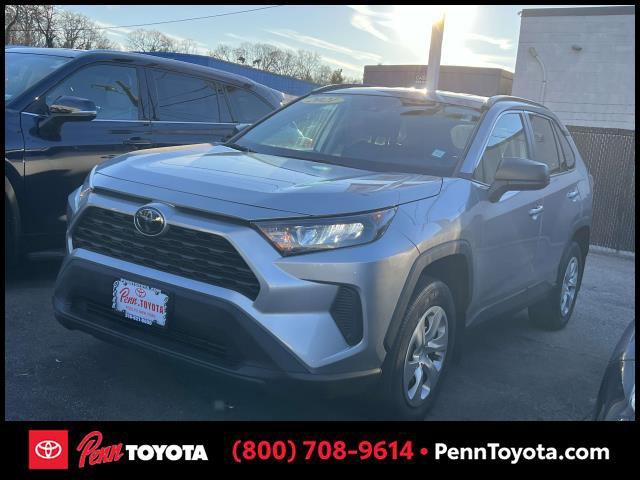 used 2021 Toyota RAV4 car, priced at $26,488