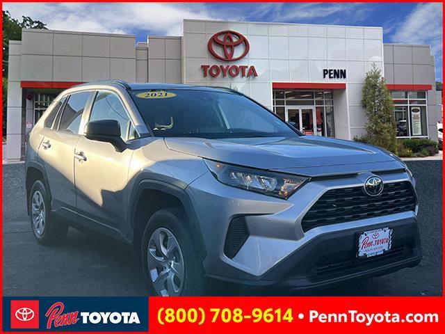 used 2021 Toyota RAV4 car, priced at $26,488