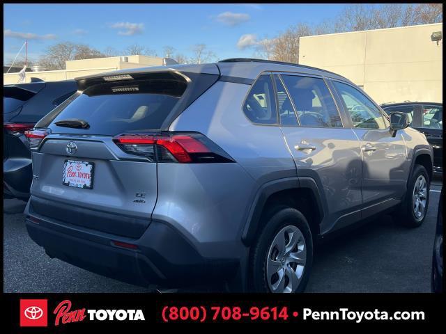 used 2021 Toyota RAV4 car, priced at $26,488