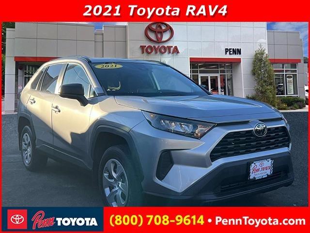 used 2021 Toyota RAV4 car, priced at $26,488