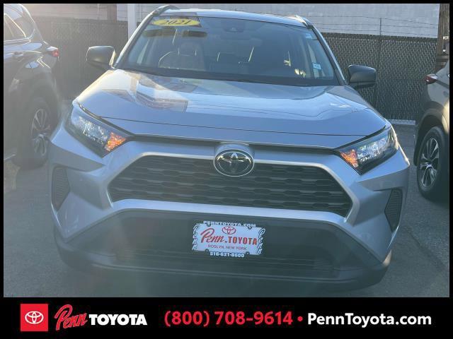 used 2021 Toyota RAV4 car, priced at $26,488