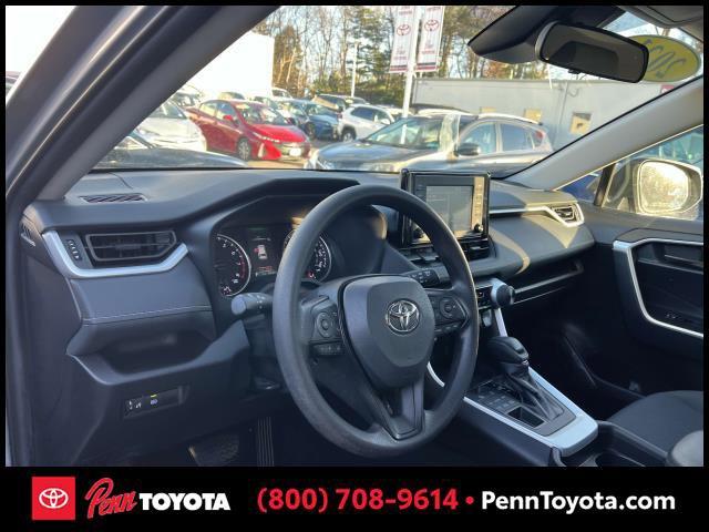 used 2021 Toyota RAV4 car, priced at $26,488