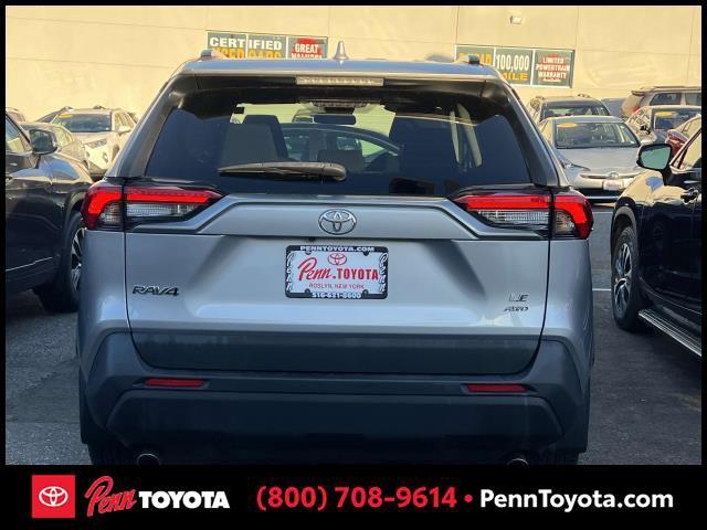 used 2021 Toyota RAV4 car, priced at $26,488