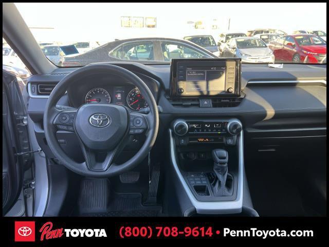 used 2021 Toyota RAV4 car, priced at $26,488