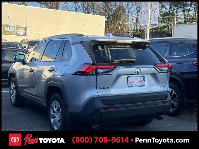 used 2021 Toyota RAV4 car, priced at $26,488