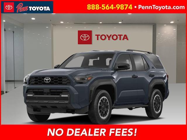 new 2025 Toyota 4Runner car, priced at $63,509