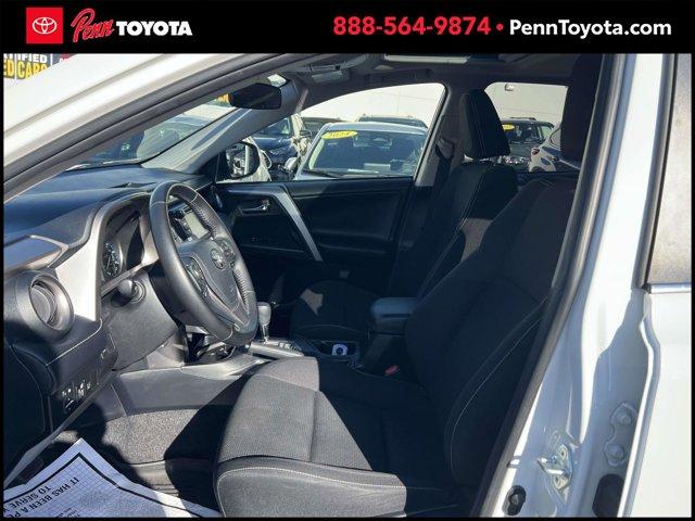 used 2018 Toyota RAV4 car, priced at $19,498