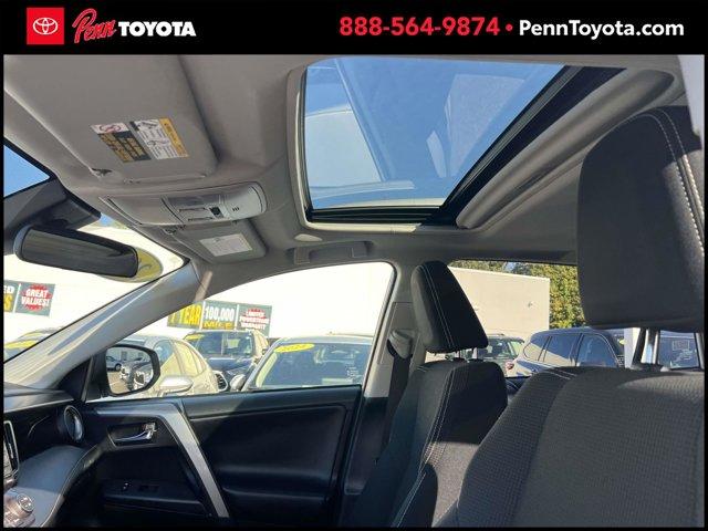 used 2018 Toyota RAV4 car, priced at $19,498