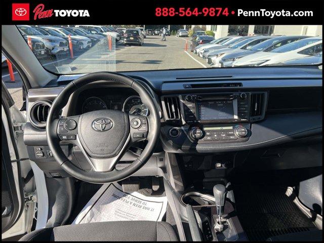 used 2018 Toyota RAV4 car, priced at $19,498