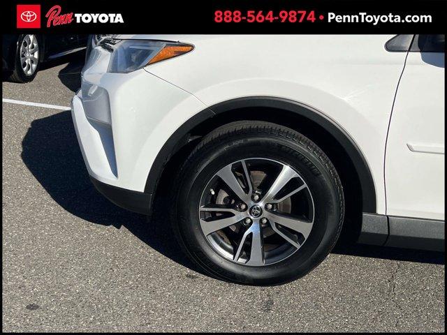 used 2018 Toyota RAV4 car, priced at $19,498
