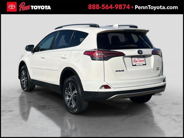 used 2018 Toyota RAV4 car, priced at $19,498