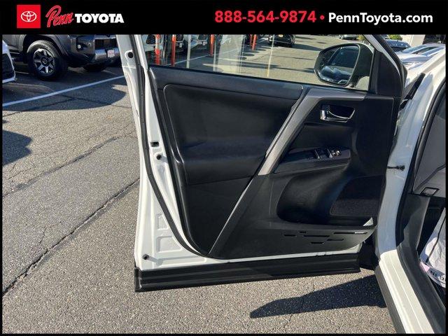 used 2018 Toyota RAV4 car, priced at $19,498