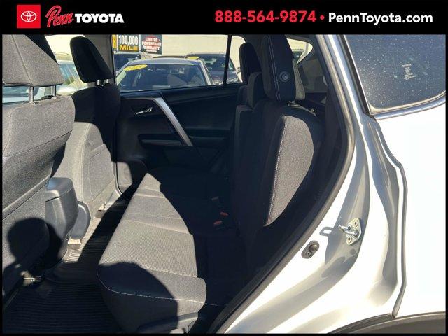 used 2018 Toyota RAV4 car, priced at $19,498