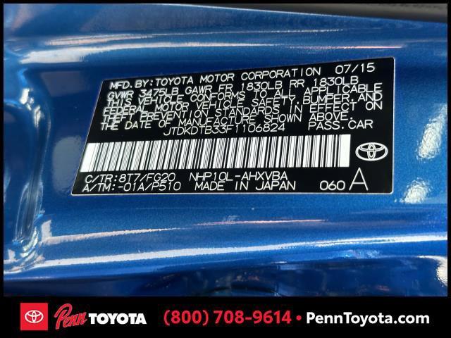 used 2015 Toyota Prius c car, priced at $13,995