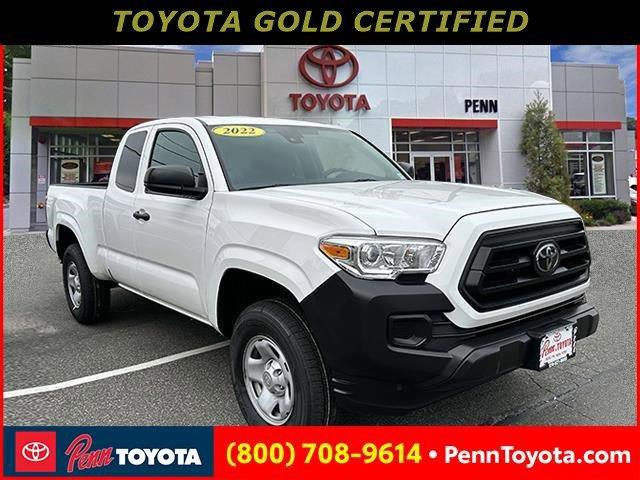 used 2022 Toyota Tacoma car, priced at $26,688