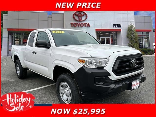 used 2022 Toyota Tacoma car, priced at $25,995