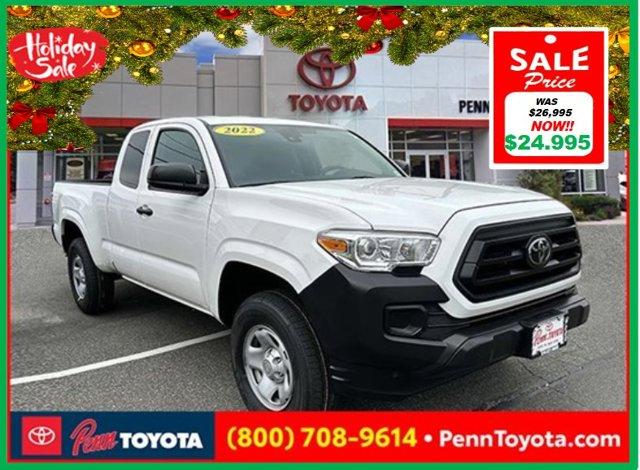 used 2022 Toyota Tacoma car, priced at $24,995