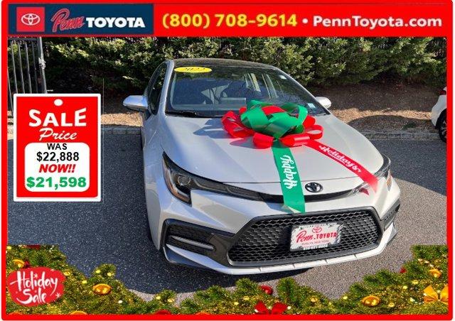 used 2022 Toyota Corolla car, priced at $21,598